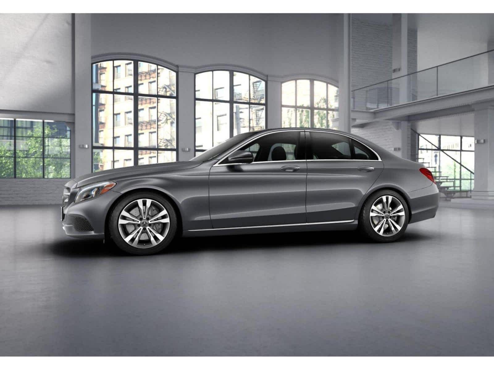 Used 2018 Selenite Grey Metallic Mercedes-Benz C 300 image 34