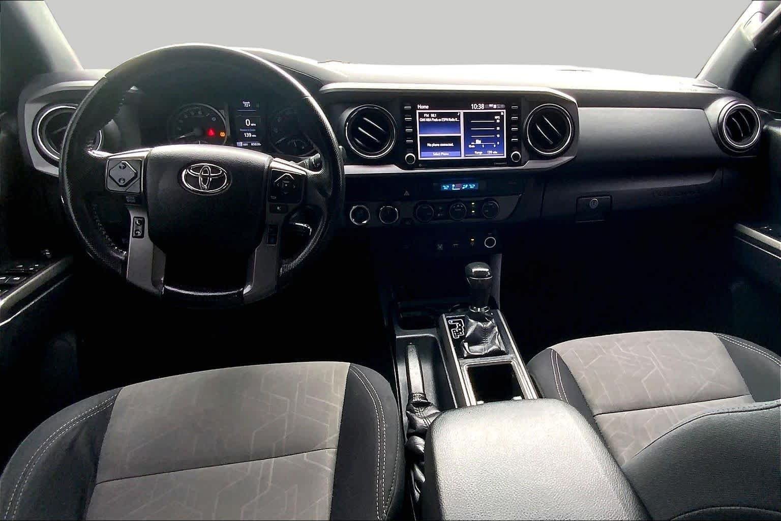Used 2021 Super White Toyota TRD Off Road image 16