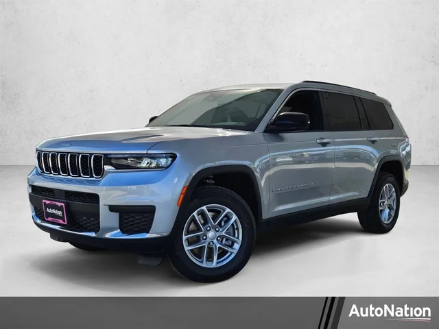 New 2026 Jeep Grand Cherokee L Laredo X 4x2 Sport Utility