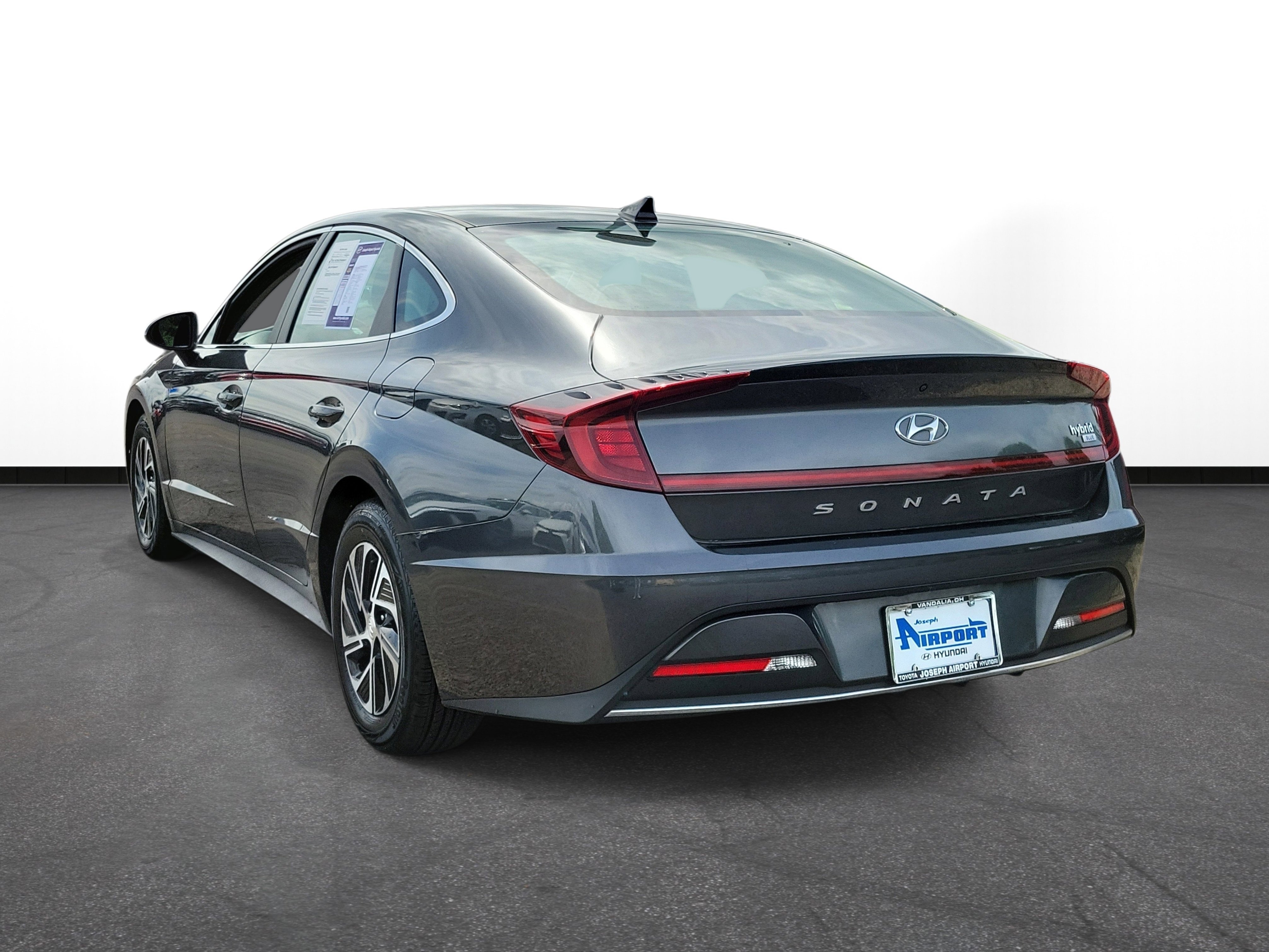 Used 2022 Portofino Gray Hyundai Blue image 3