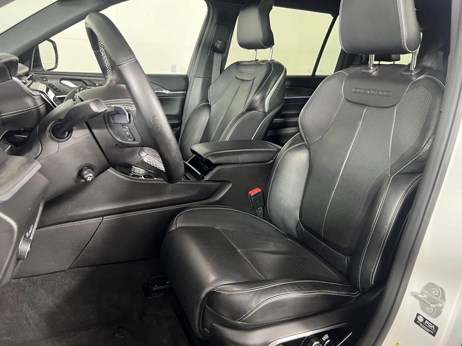 Used 2021 Bright White Clearcoat Jeep Overland image 11