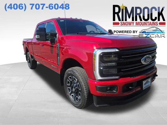 2025 Ford F-250SD 