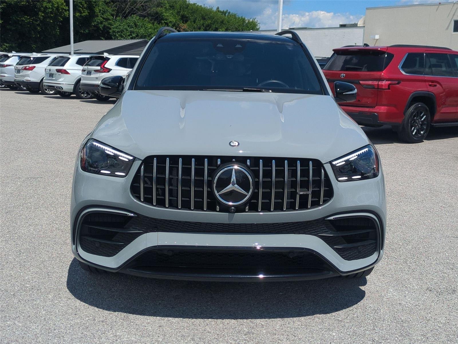 Used 2025 GRAY MERCEDES-BENZ  image 8