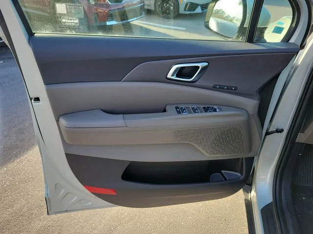 New 2026 Ivory Silver Kia EX image 5
