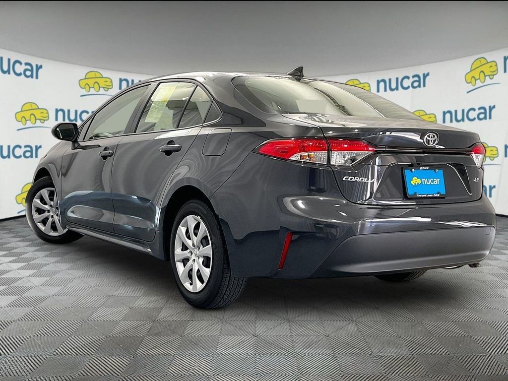 Used 2026 Gray Toyota LE image 4