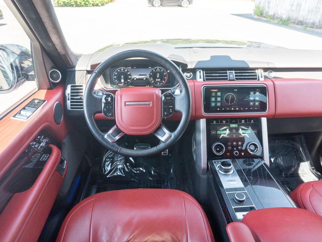 Used 2021 Gray Land Rover Autobiography image 13