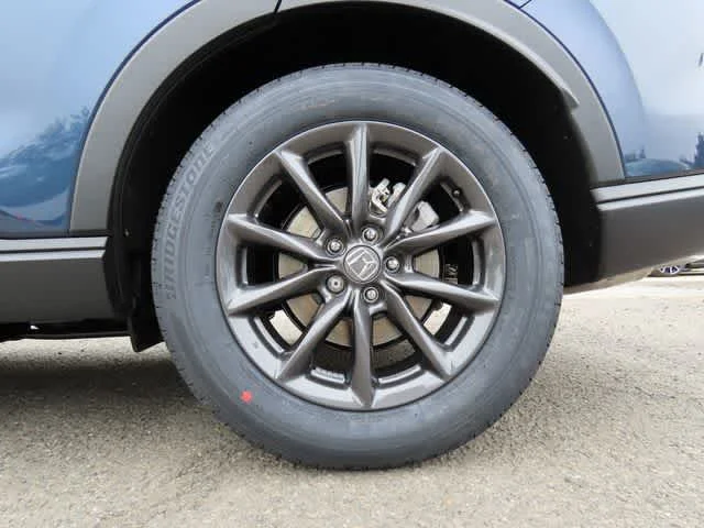 New 2027 Canyon River Blue Metallic Honda EX-L image 9