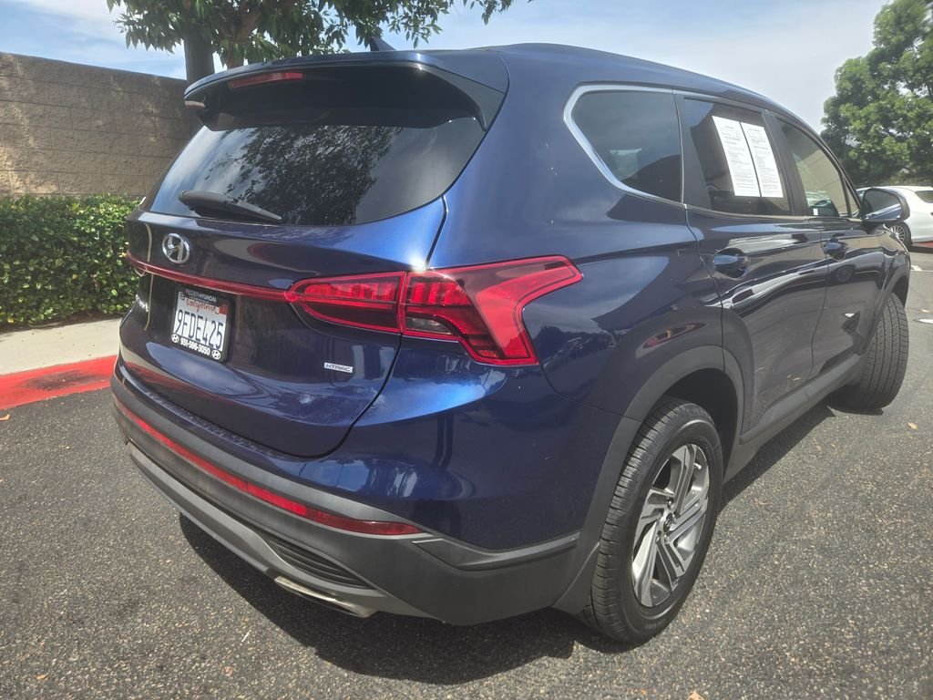Used 2023 Blue Hyundai SE image 9