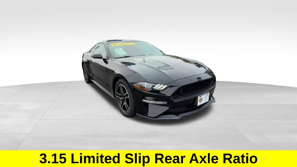 Used 2021 Black Ford EcoBoost image 10