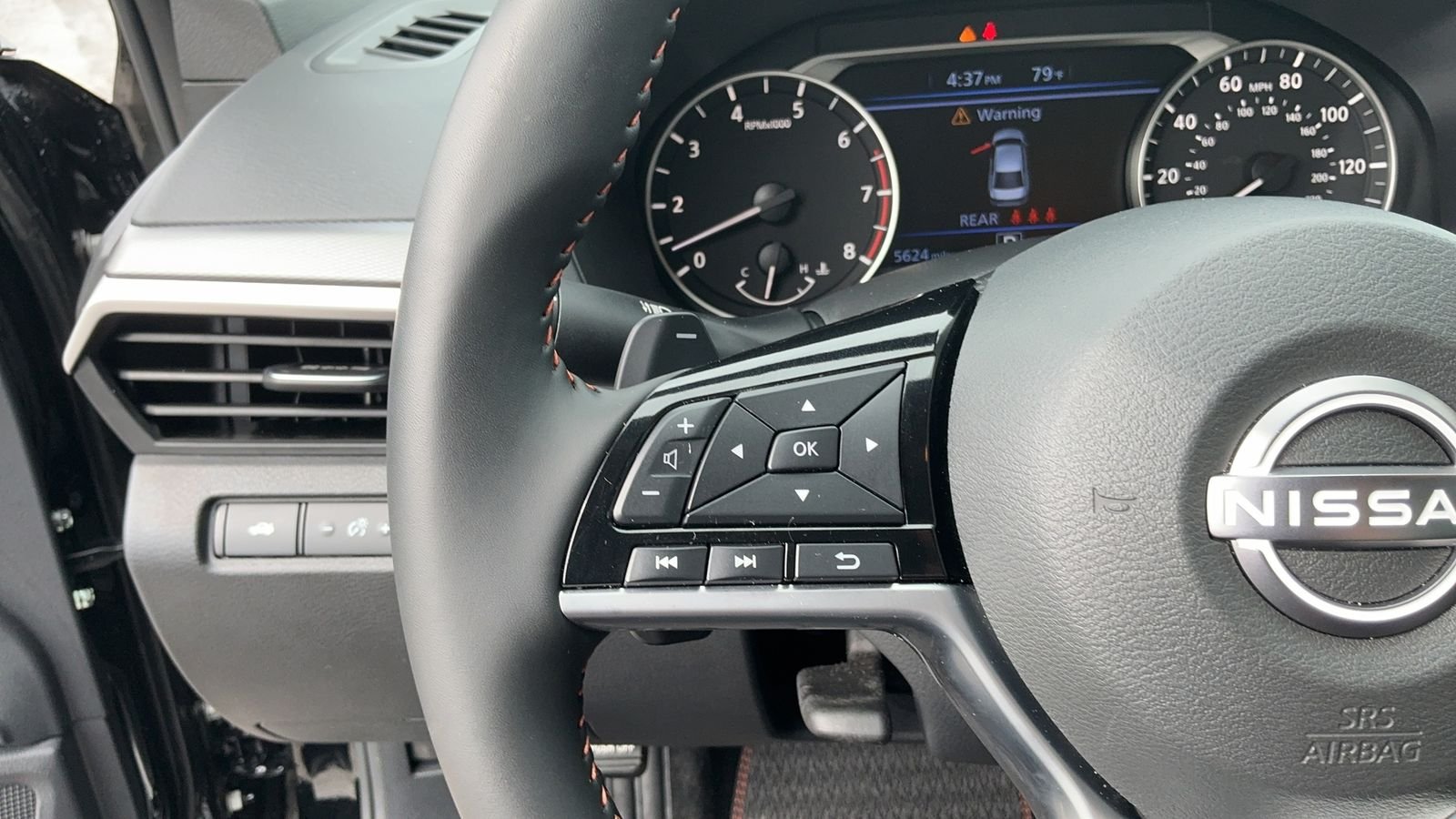 Used 2025 Super Black Nissan 2.5 SR image 19