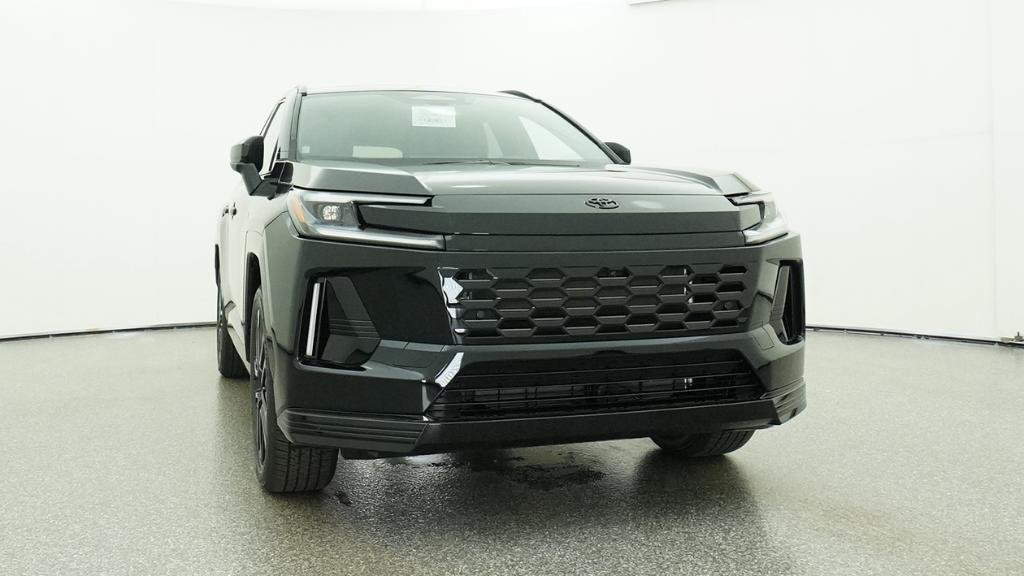 New 2026 Midnight Black Metallic Toyota XSE image 4
