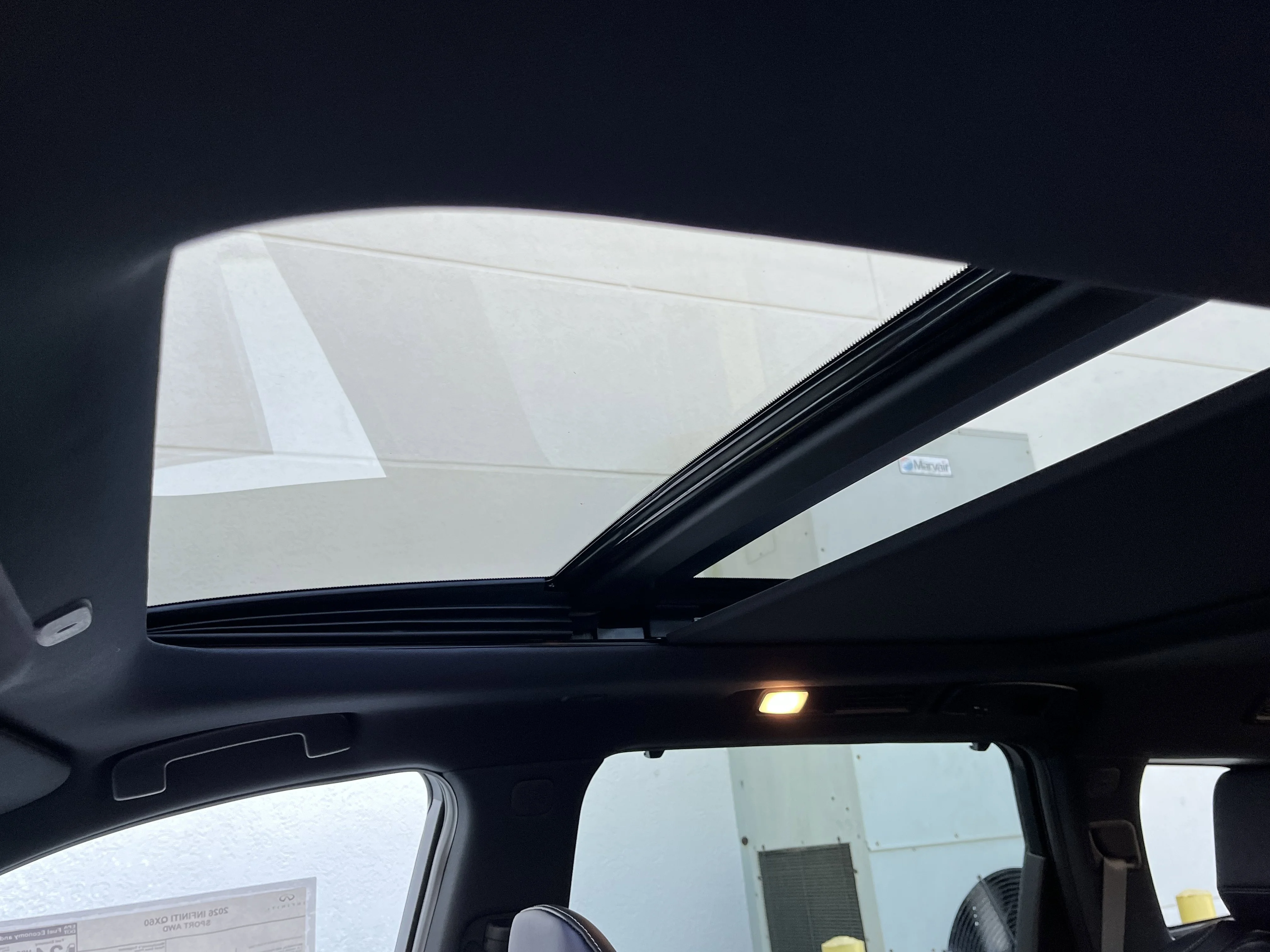New 2026 Radiant White INFINITI SPORT image 28