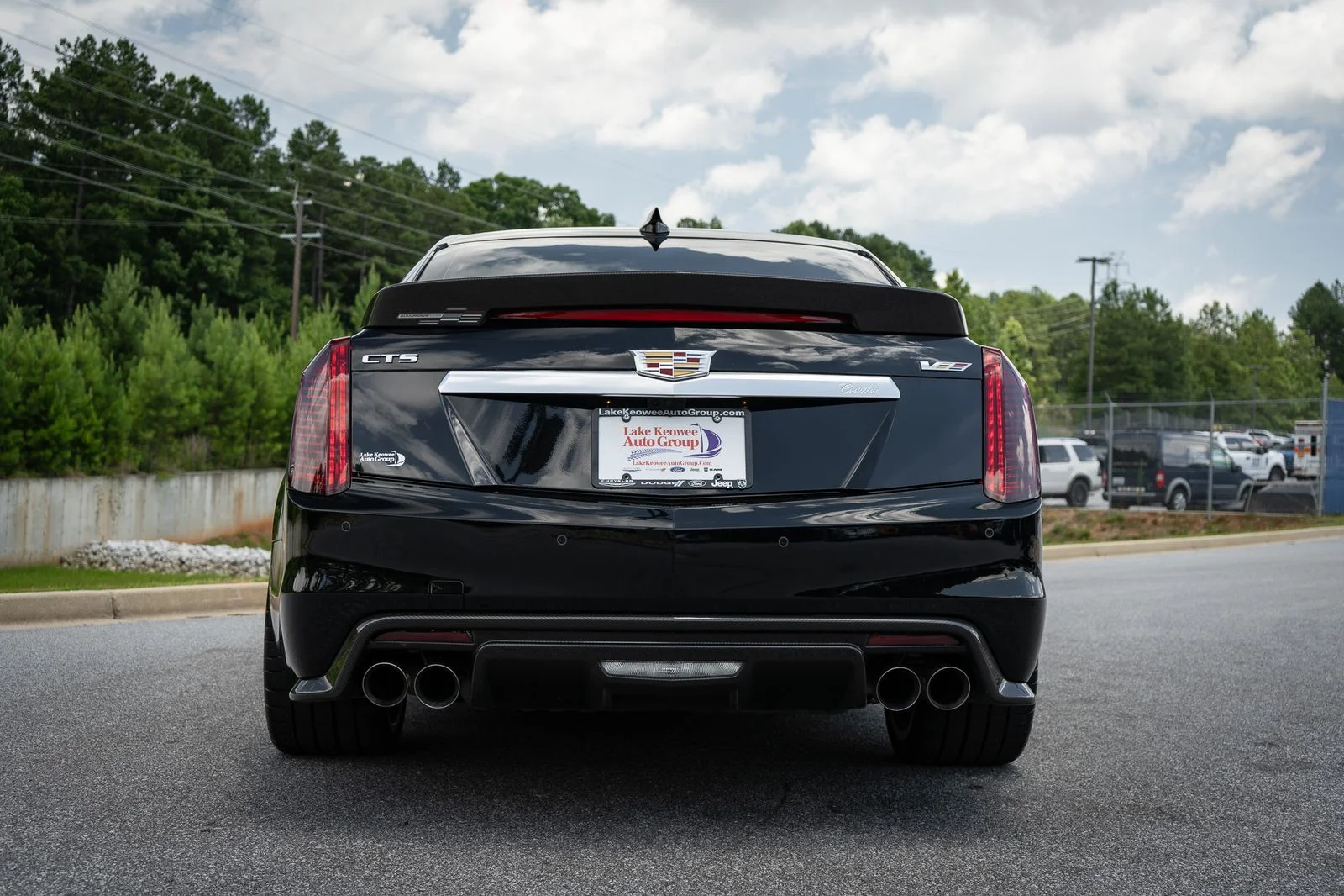 Used 2018 Black Raven Cadillac Base image 23