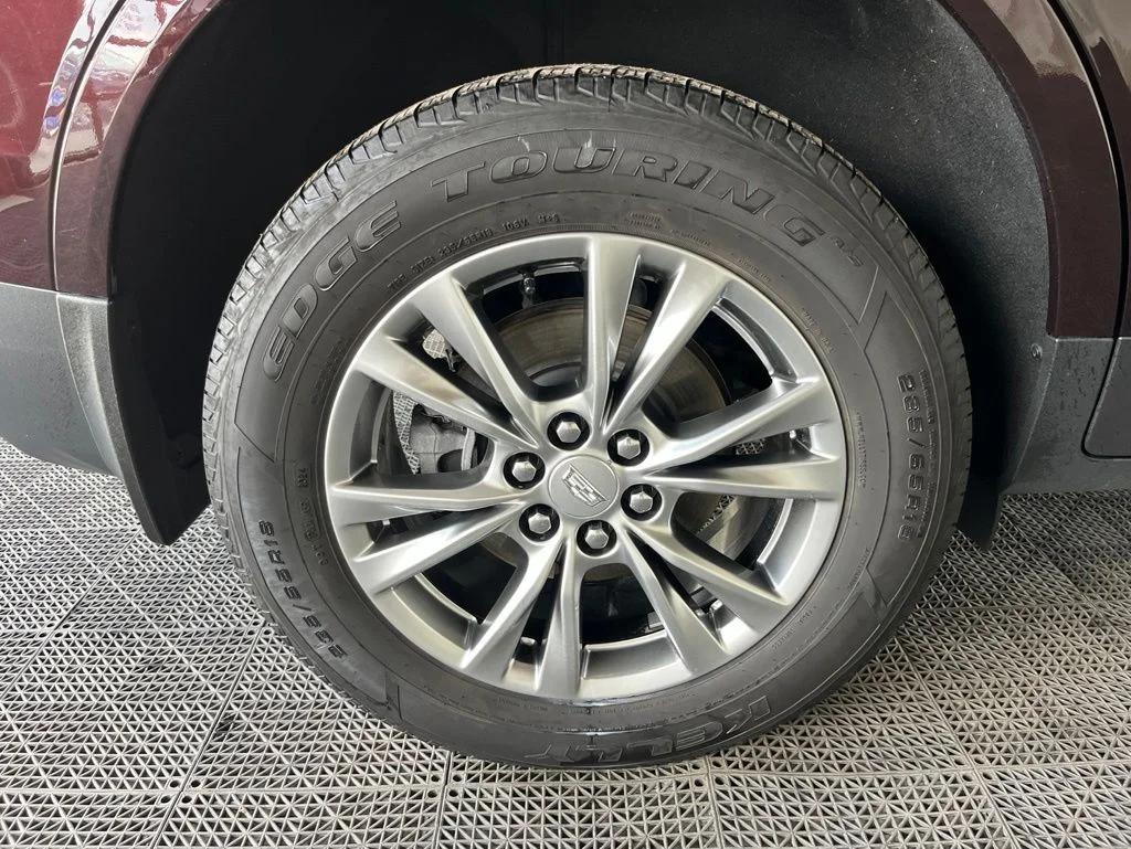 Used 2021 Red Cadillac Premium Luxury image 27