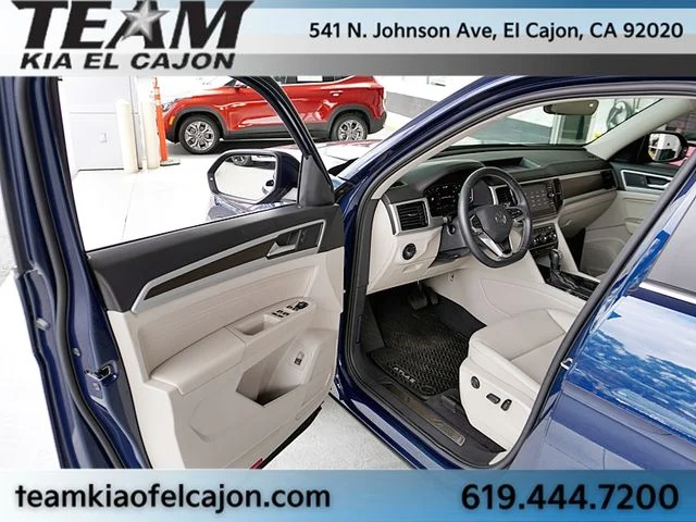 Used 2023 Blue Volkswagen 3.6L V6 SE w/Technology image 40
