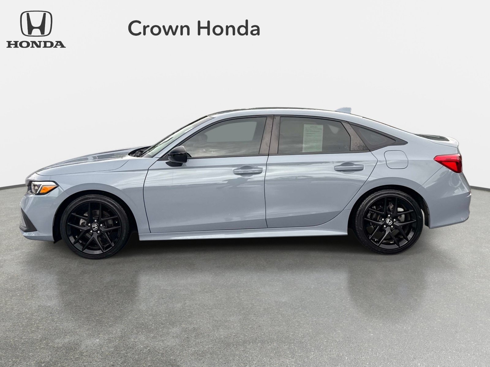 Used 2024 Sonic Gray Pearl Honda Sport image 2