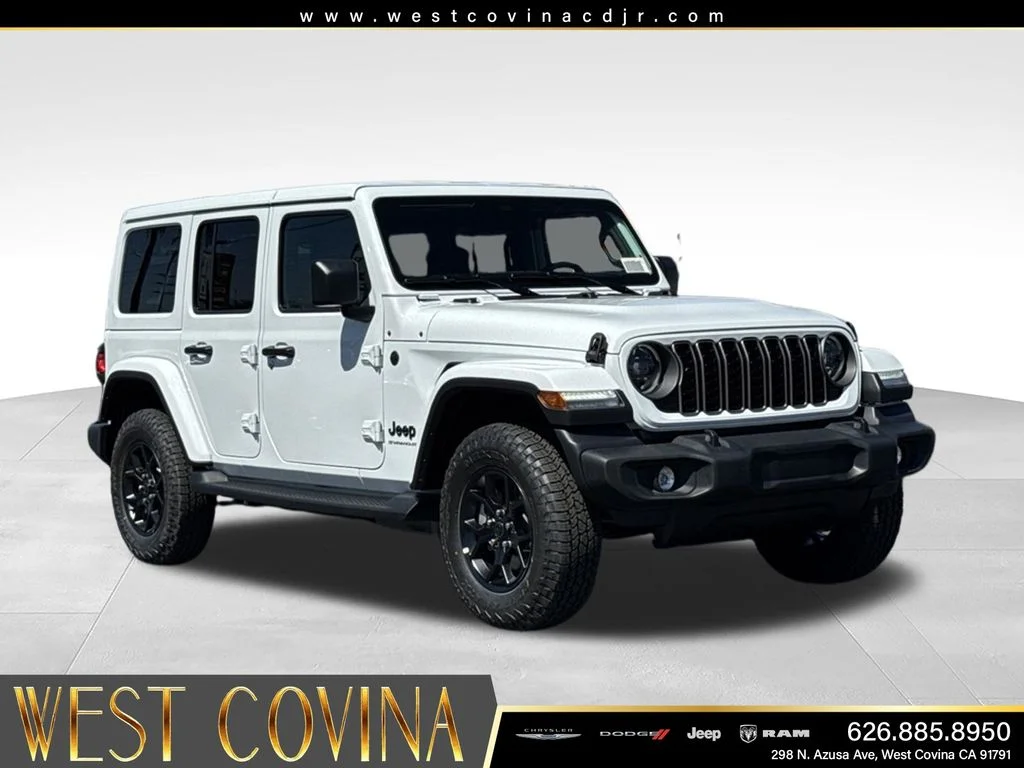 New 2026 Bright White Clearcoat Jeep  image 5