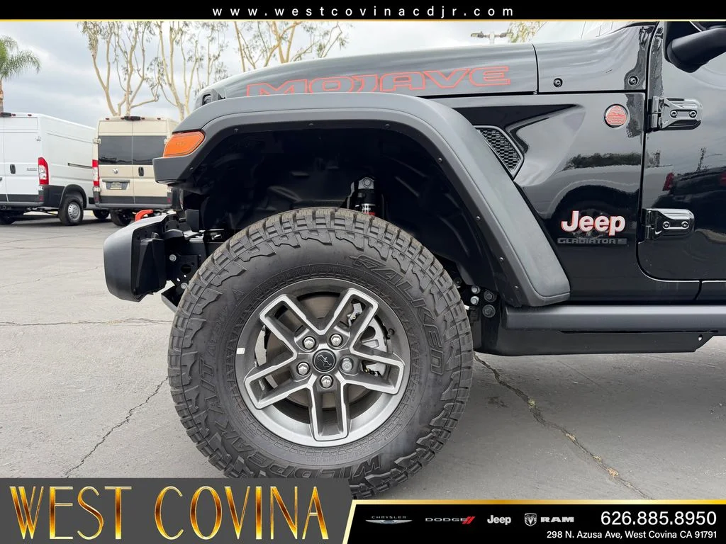 New 2026 Black Clearcoat Jeep Mojave image 9