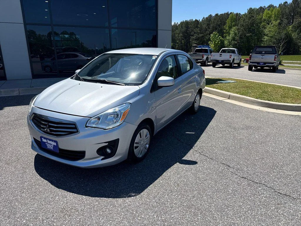 2018 Mitsubishi Mirage ES CVT's photo