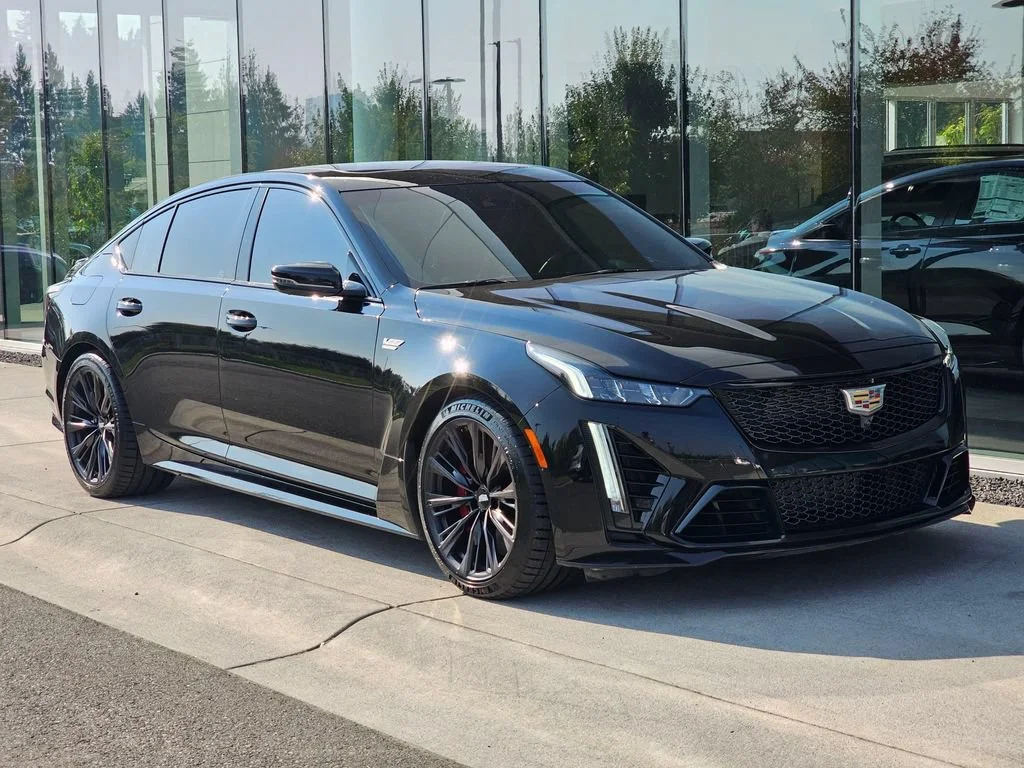 Certified Used 2024 Black Raven Cadillac V-Series Blackwing image 7