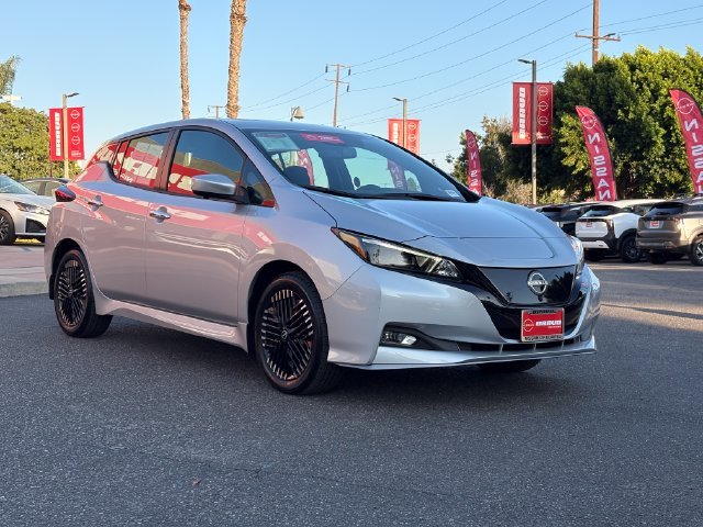 Certified Used 2025 Silver Nissan SV Plus image 3