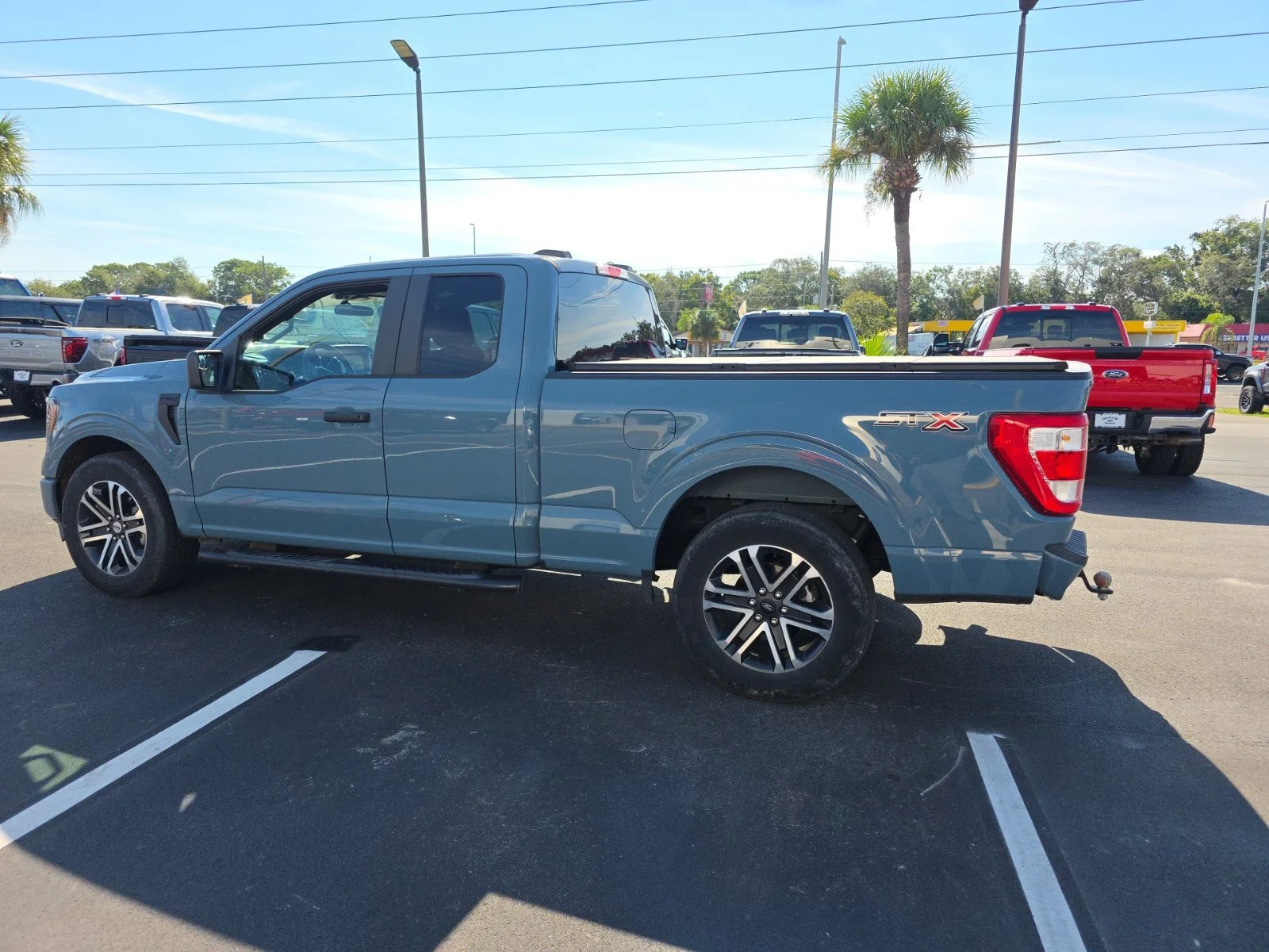 Certified Used 2023 Blue Ford XL image 6
