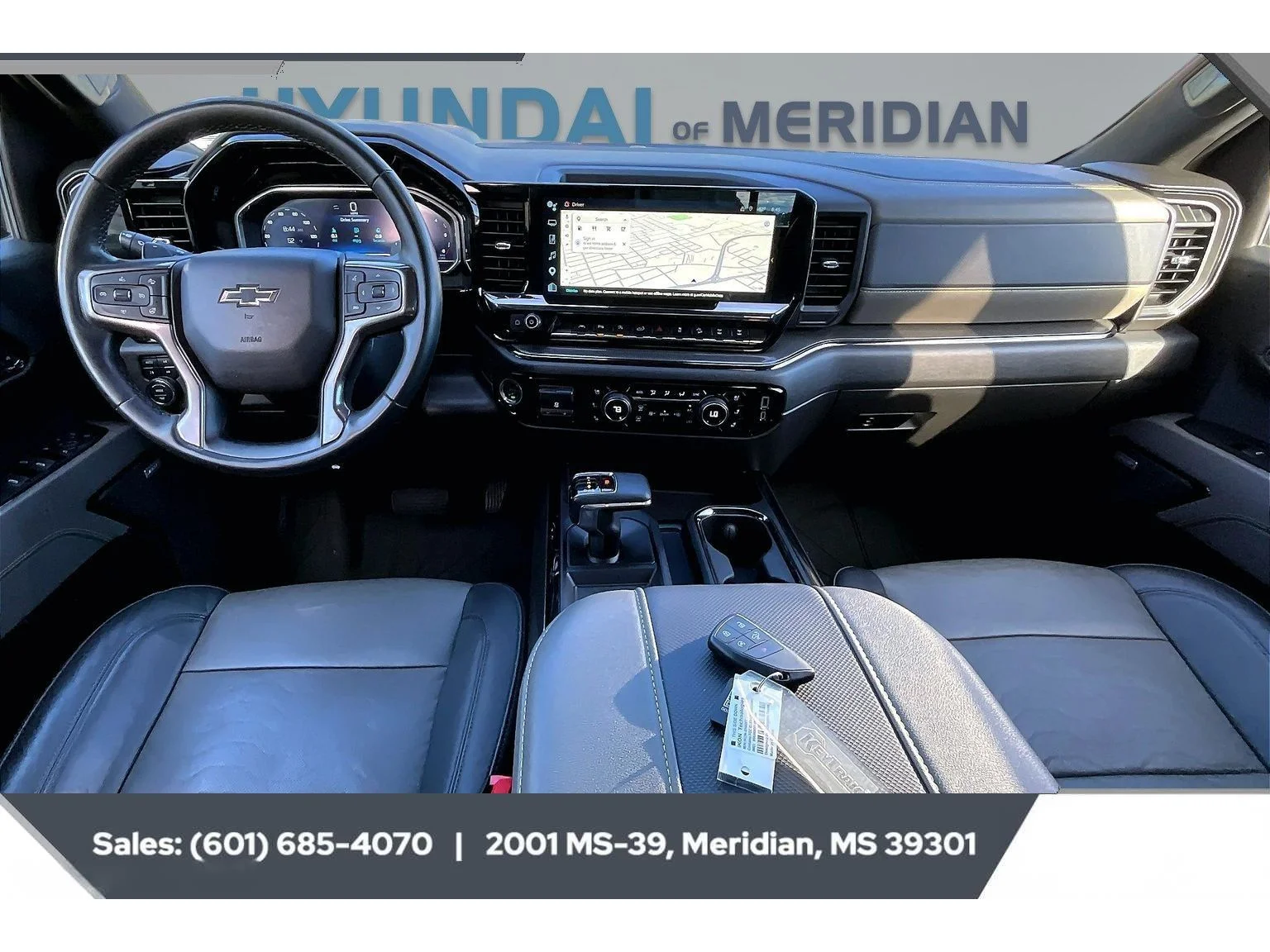 Used 2023 DARK ASH METALLIC Chevrolet ZR2 image 13