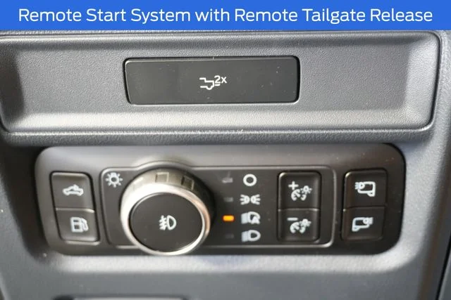 New 2026 Carbonized Gray Metallic Ford XLT image 24