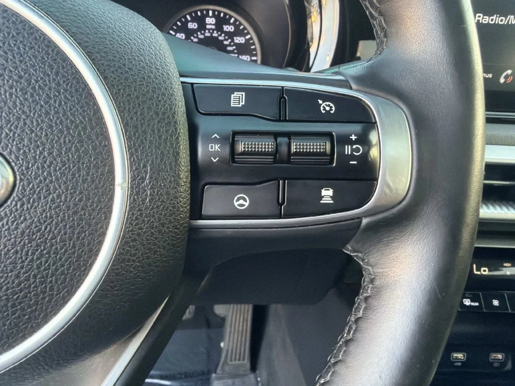 Used 2021 Red Kia GT-Line image 18