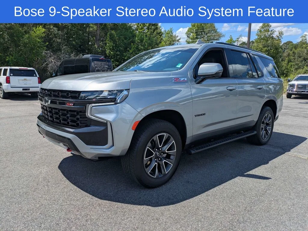Used 2024 Gray Chevrolet Z71 image 8
