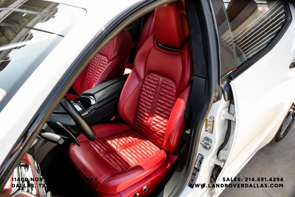 Used 2023 White Maserati Trofeo image 34