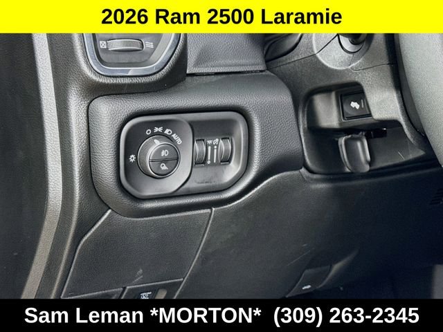 New 2026 Ceramic Gray Clear-Coat Exterior Paint Ram Laramie image 10