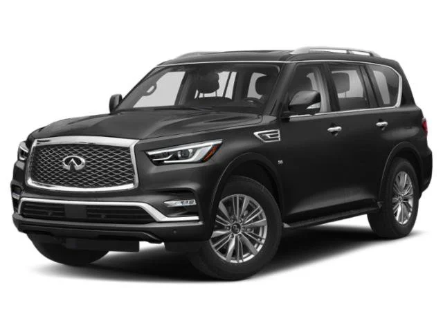 Used 2019 Black Obsidian INFINITI LUXE image 1