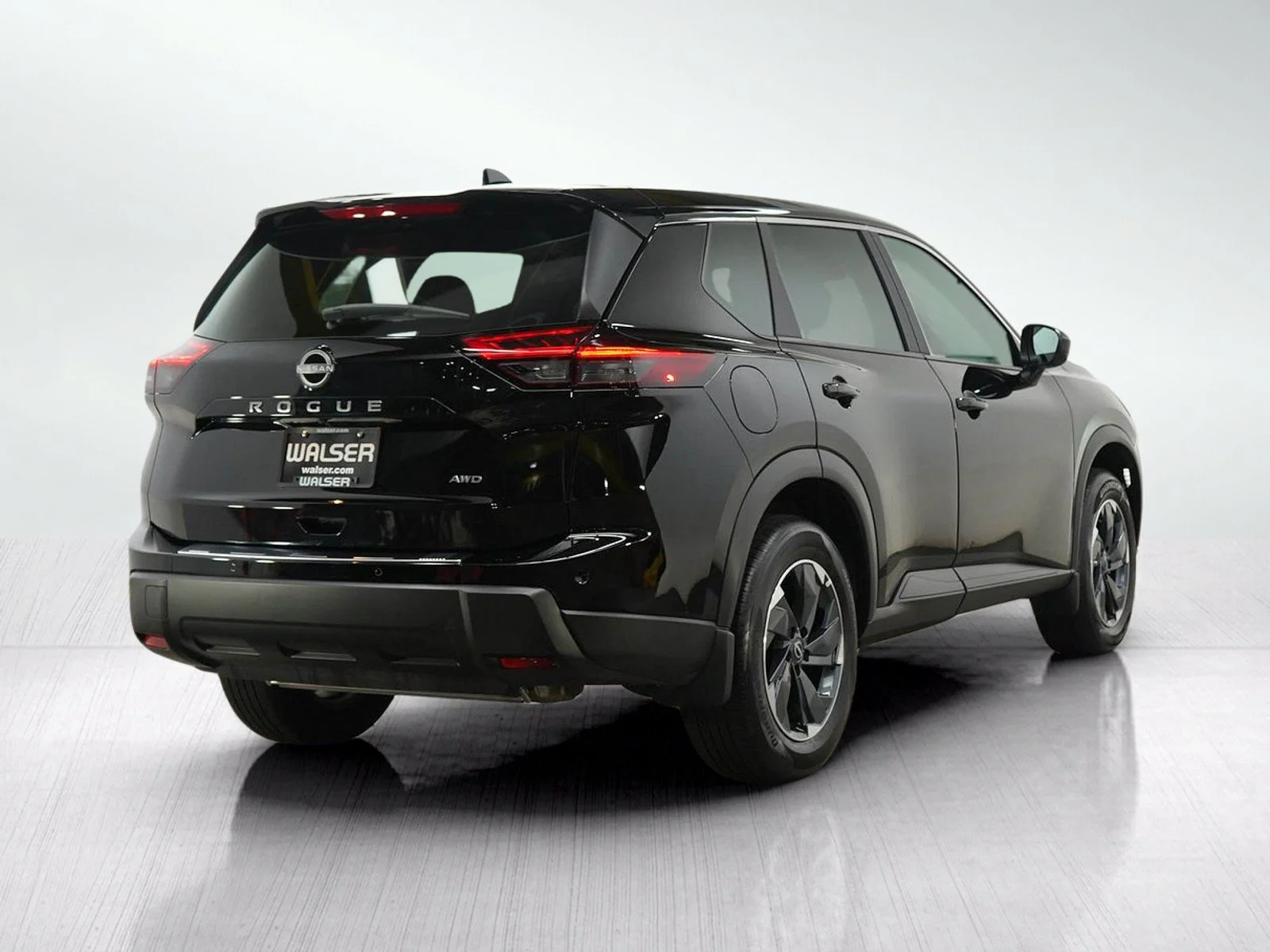 Used 2026 Super Black Nissan SV image 5