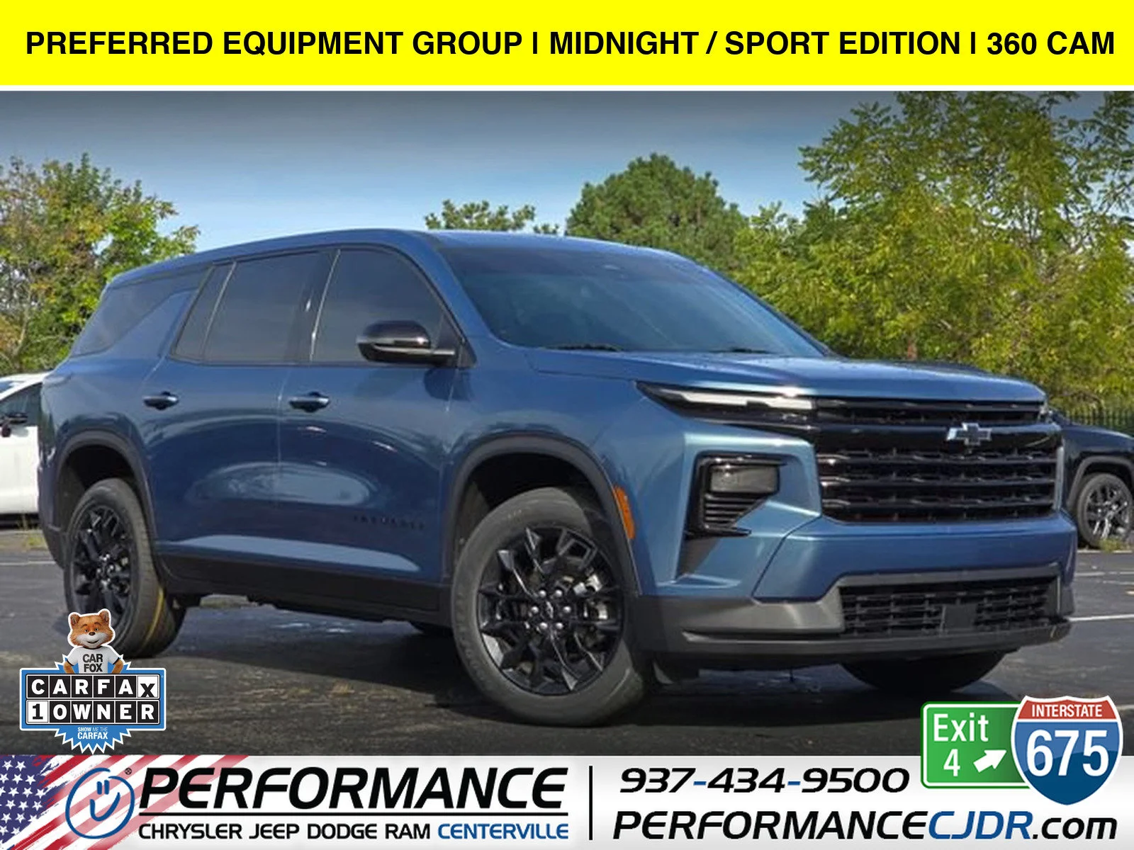 2024 Chevrolet Traverse