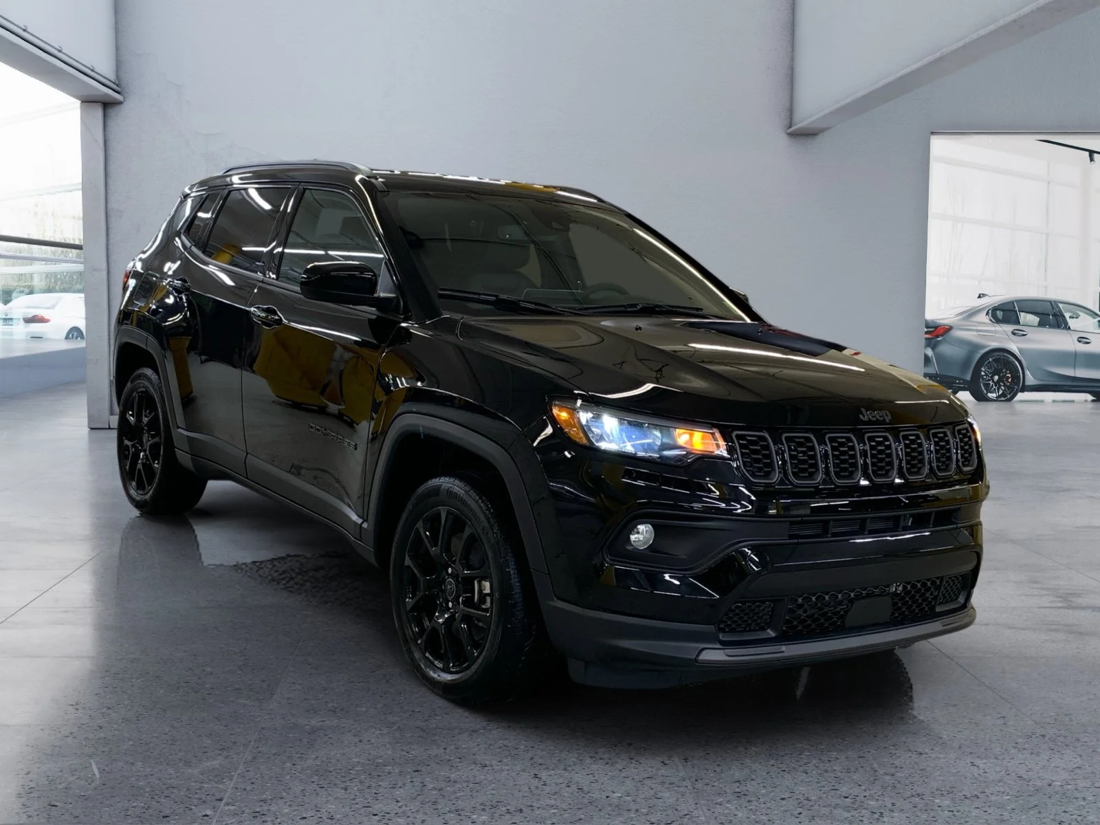 New 2026 Diamond Black Crystal Pearl Jeep North image 7