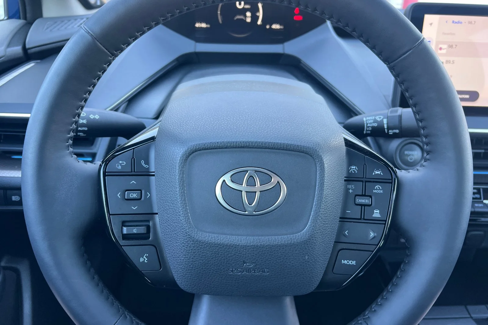 Certified Used 2024 Reservoir Blue Toyota Limited image 24