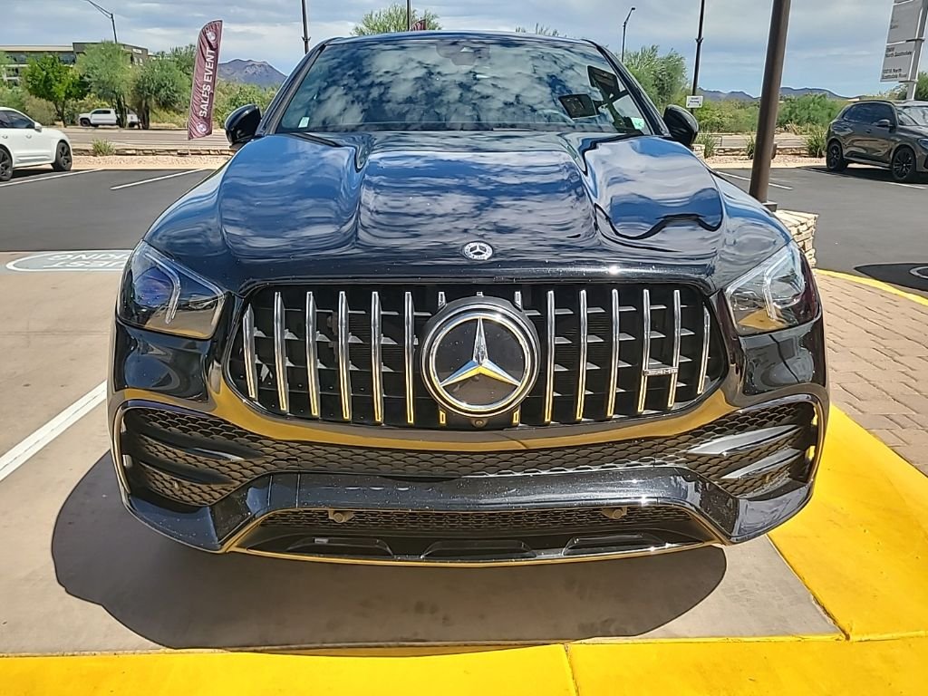 Used 2021 Obsidian Black Metallic Mercedes-Benz GLE 53 AMG® image 3