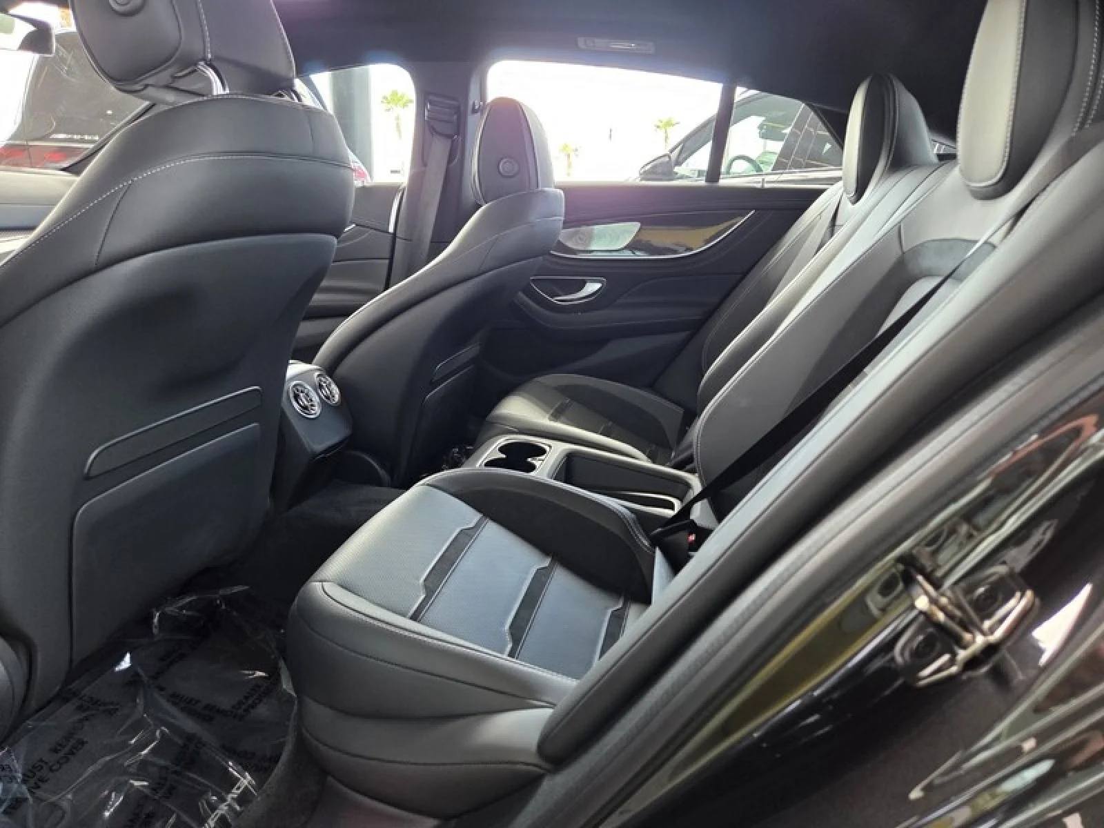 Certified Used 2026 Graphite Grey Metallic Mercedes-Benz AMG® GT 43 image 14