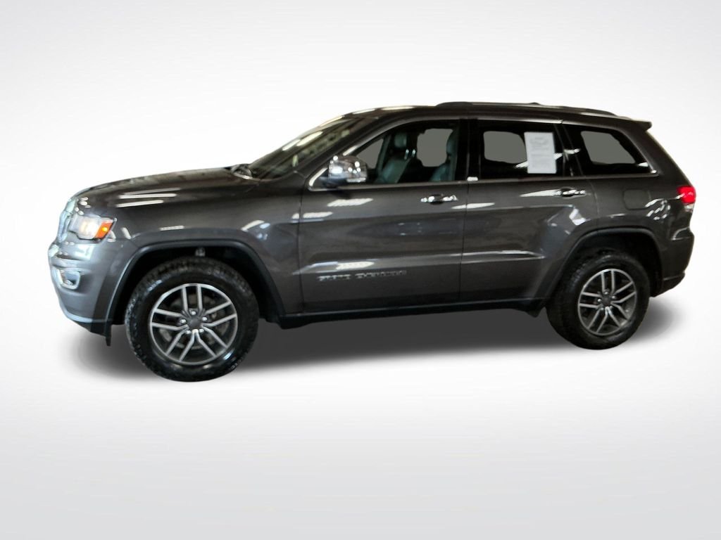Used 2019 Gray Jeep Limited image 2