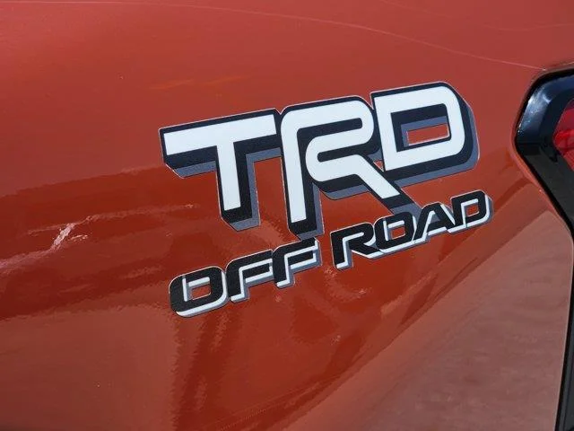 Used 2025 Terra Toyota TRD Off Road 4x4 Double Cab 5 ft. box image 12