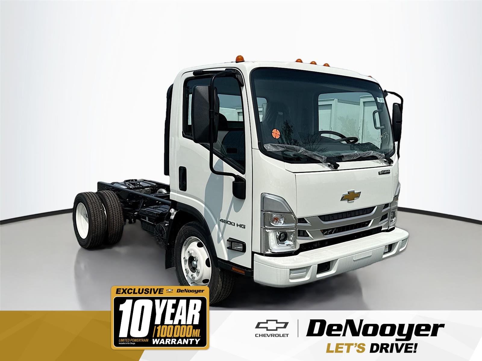 2025 Chevrolet Low Cab Forward