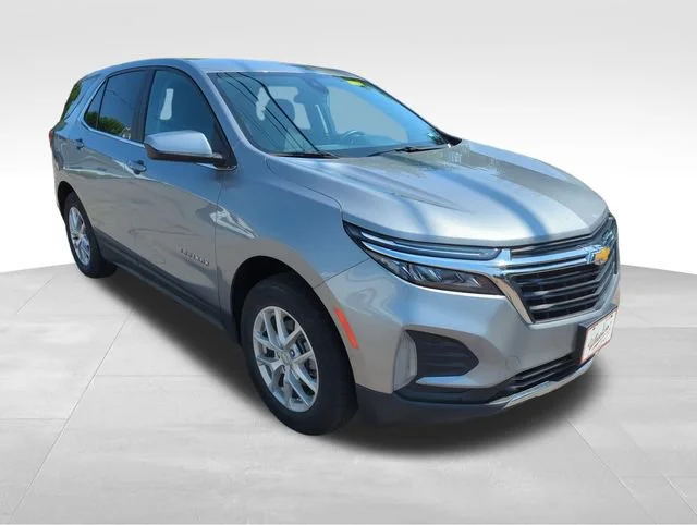 Used 2024 Sterling Gray Metallic Chevrolet LT image 9