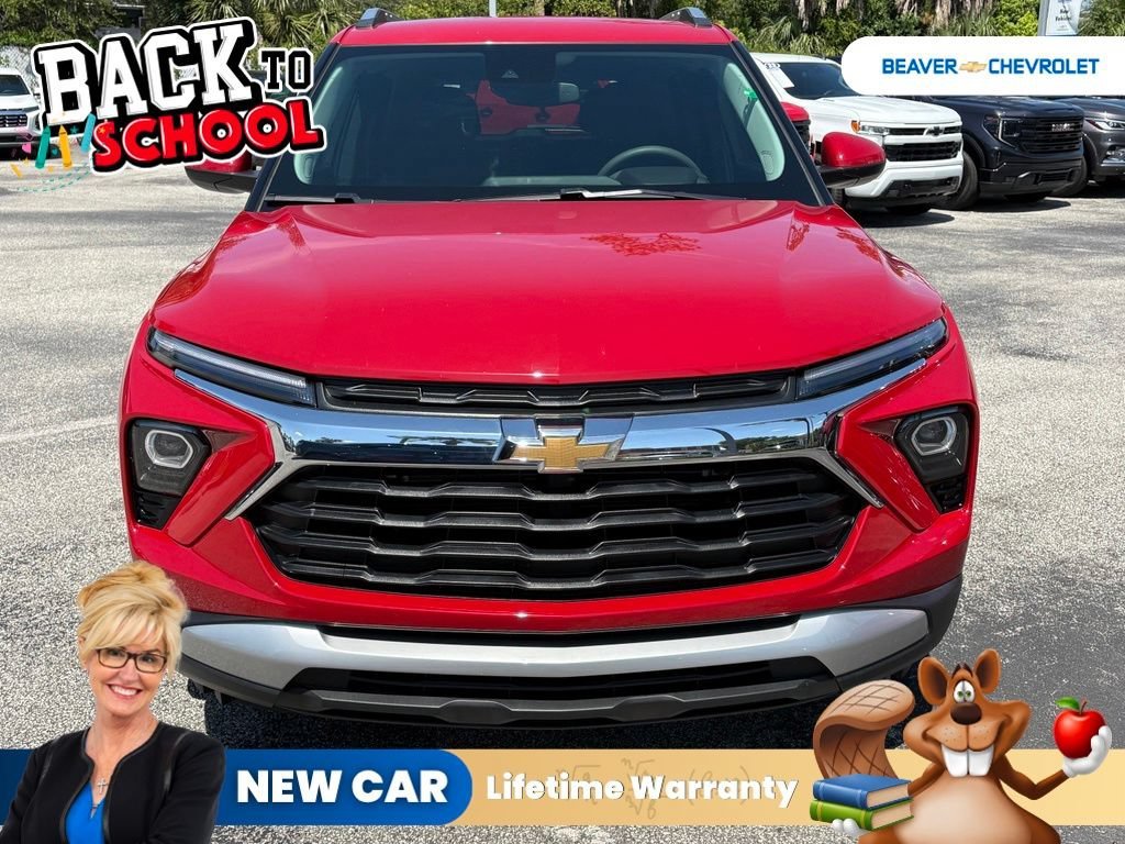 New 2026 Apex Red Chevrolet LT image 3