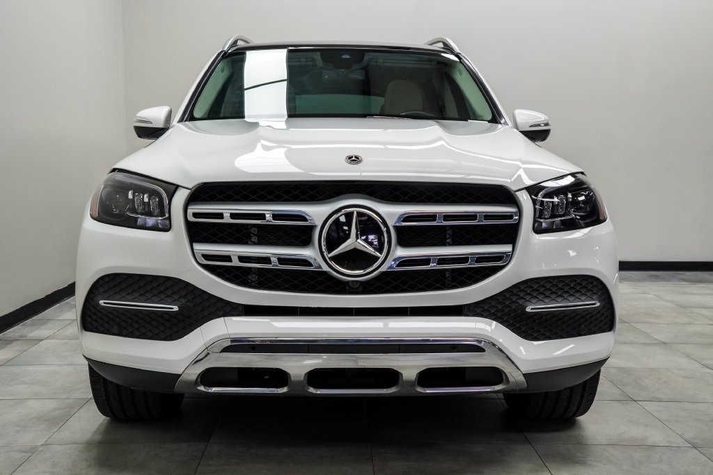 Used 2023 White Mercedes-Benz GLS 450 image 7
