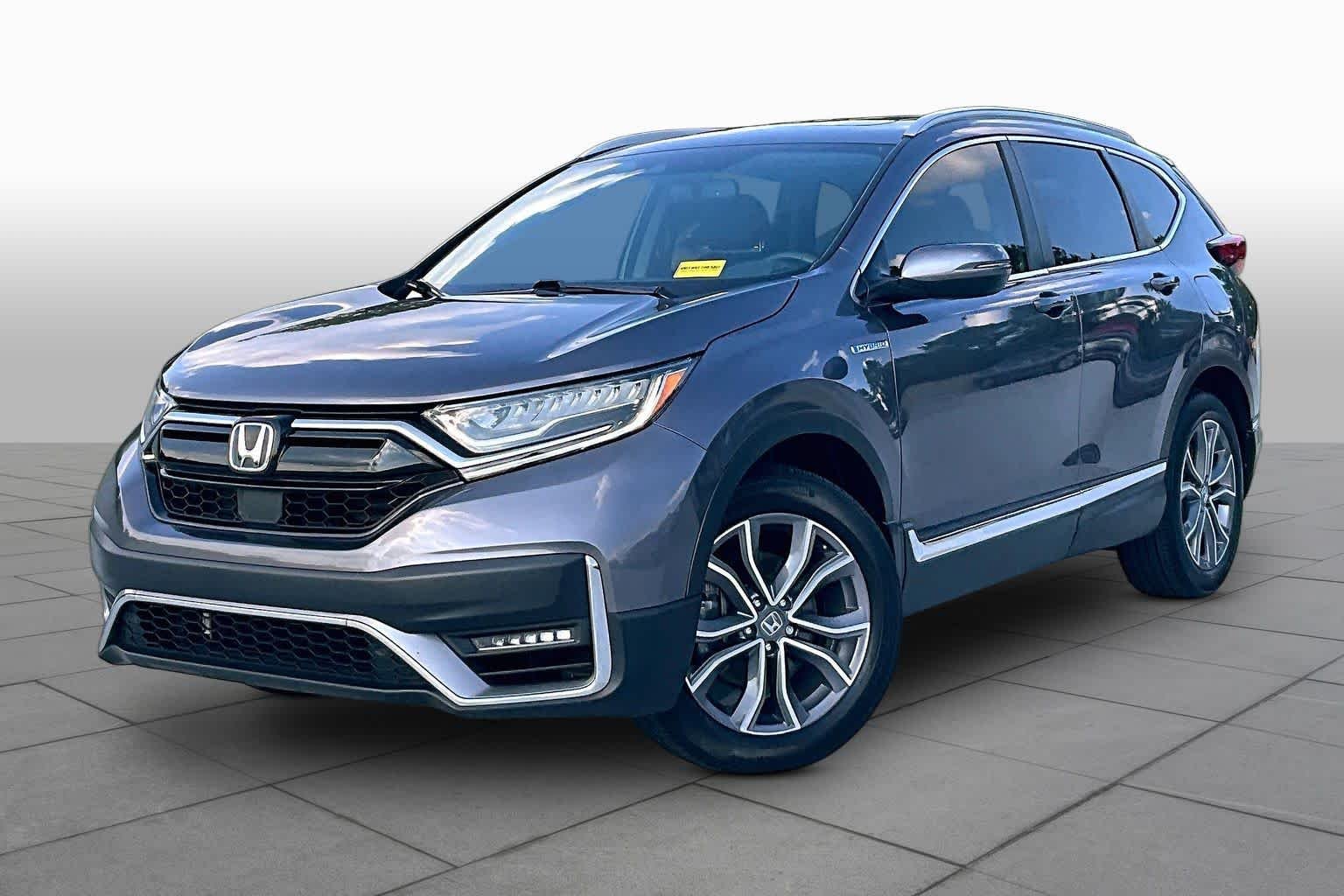 2021 Honda CR-V Hybrid Touring