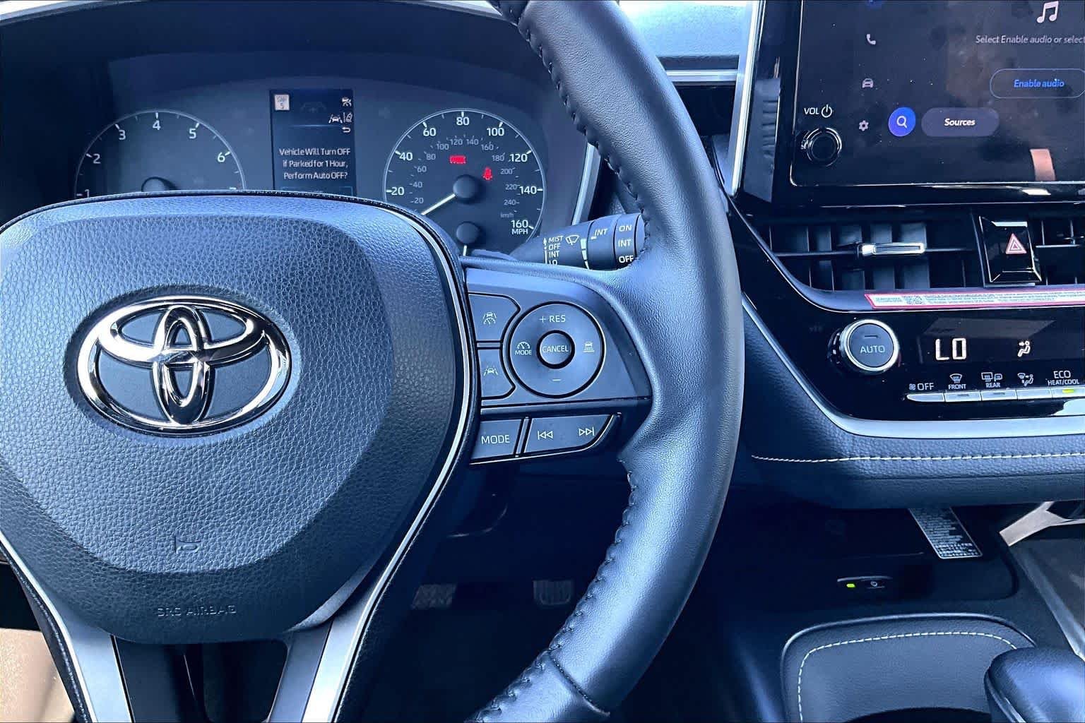Used 2026 Classic Silver Metallic Toyota SE image 25