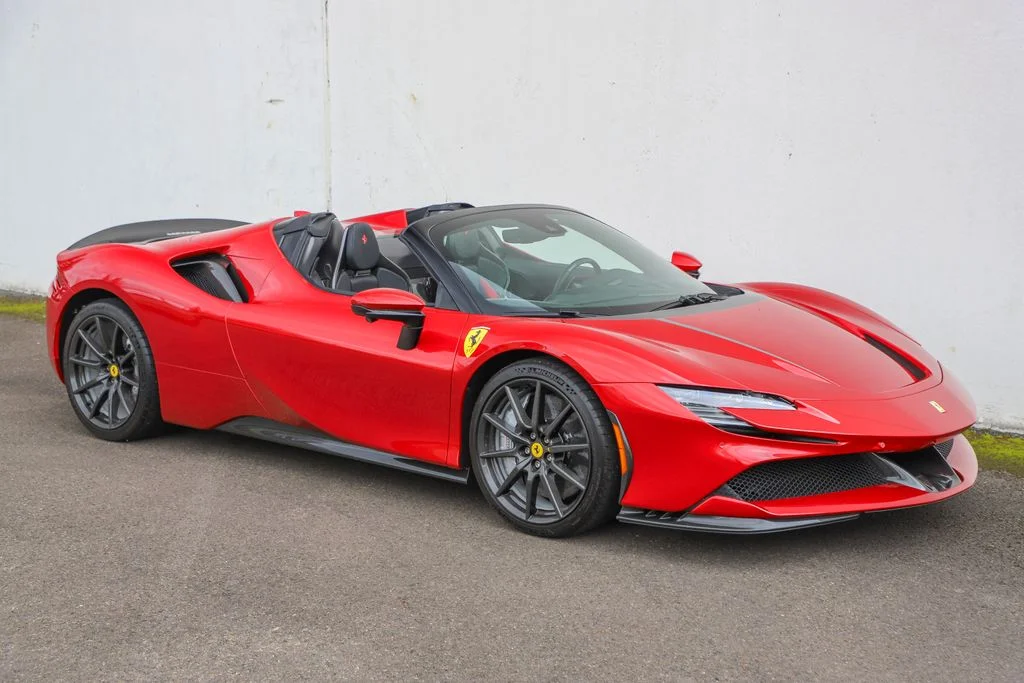2022 Ferrari SF90 Spider's photo