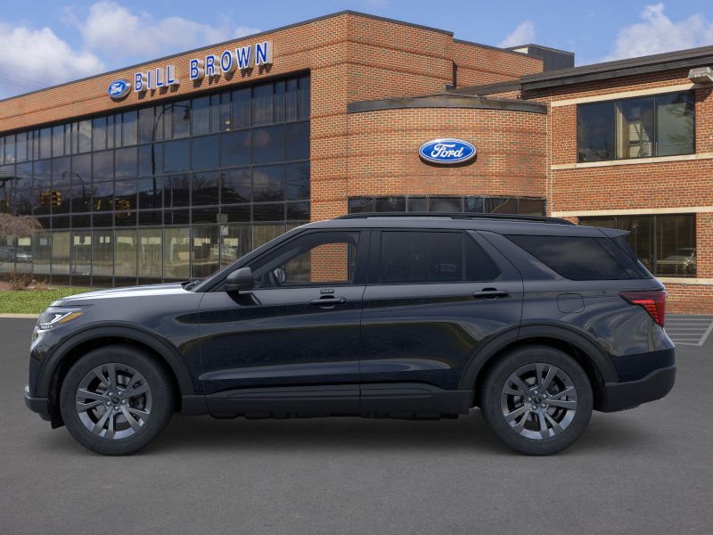 New 2026 Agate Black Metallic Ford Active image 26