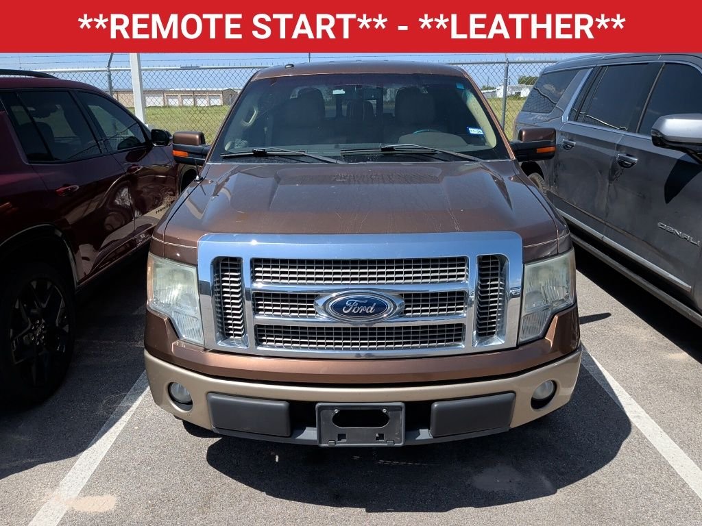 Used 2011 Golden Bronze Metallic Ford Lariat image 2